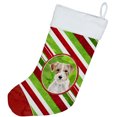 thumbnail image 2 of Carolines Treasures CK4047CS Flocons de Neige de Noël Jack Russell Terrier Bas de Noël, 2 of 2
