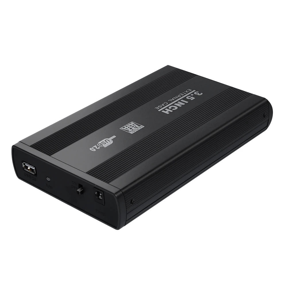 3.5 Inch USB 2.0/3.0 SATA External HDD Disk Hard Drive Enclosure Case Type-C External Storage ,Plug and Play