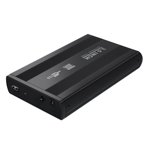 3.5 Inch USB 2.0/3.0 SATA External HDD Disk Hard Drive Enclosure Case Type-C External Storage ,Widely Use