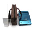 thumbnail image 2 of Gril BBQ Mini Pliable en Acier Inoxydable à Bois pour la Randonnée avec Sac de Transport pour la Randonnée, le Camping et la Cuisine, 2 of 7