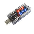 thumbnail image 2 of CNKOO LED Voltmeter Digital Ammeter DC 100V 10A Current Voltage Meter USB Charger Car Motorcycle Volt Amp Detector Tester, 2 of 8
