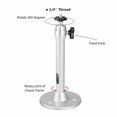 thumbnail image 2 of Salange Support Universel Extensible pour Projecteur de Plafond de 7,09 Pouces, Support Mural pour Projecteur, Support de Projecteur de Plafond, Argent, 2 of 7