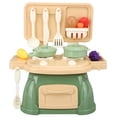 thumbnail image 2 of Kids Kitchen Playset Detachable Interactive Parts Complete Set of  Pretend Cooking Toys for Girls, 2 of 7