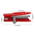 thumbnail image 4 of EGNMCR Fruit And Vegetable Picking Knife Grape Pinching Sharp Knife Vegetable Picking Thumb Knife Cucumber Fruit Picking Small Chopping Knife Picking knife, 4 of 4