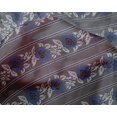thumbnail image 4 of oneOone Silk Tabby Fabric Leaves & Floral Block Printed Craft Fabric BTY 42 Inch Wide, 4 of 4