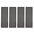 thumbnail image 2 of PVC Magnetic Floor Register Vent Cover, Ultra Fine Mesh Filter, Easy Install with Magnetic Adsorption 4PCS Set Suitable for Home Vent Floor 102x305mm 156.00g, 2 of 7