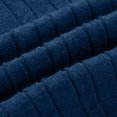 thumbnail image 4 of TIMIFIS Sweatshirts For Men Half Turtleneck Zip Knit Sweater Long Sleeve Rib Bottom Hem Shirt pring, 4 of 5