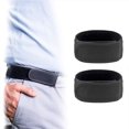 thumbnail image 4 of relayinert 2pcs/set No Buckle Elastic Belts For Easy And Quick Adjustment And Practical Belt Unisex black S, 4 of 6