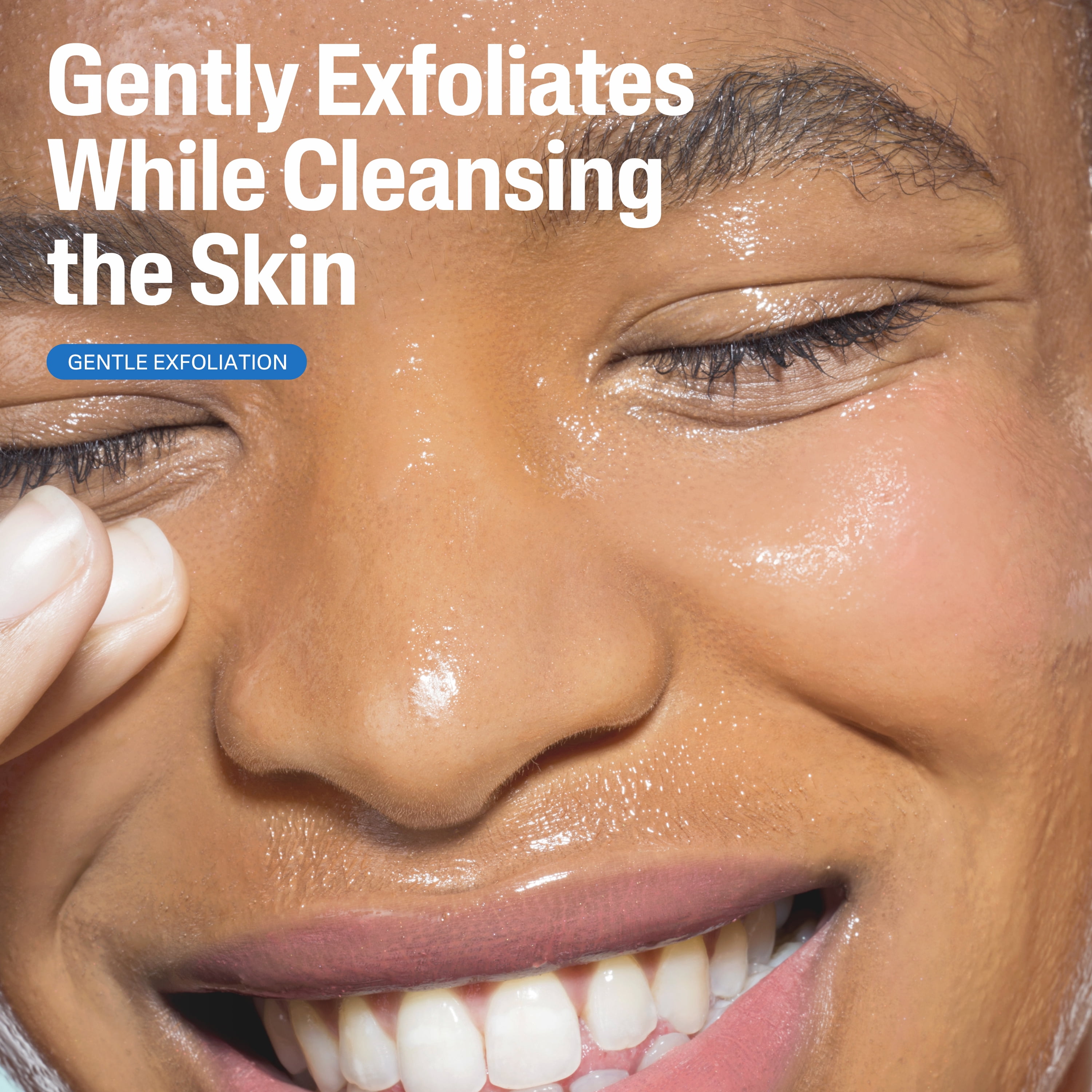 Cetaphil Exfoliant Quotidien Ultra-Doux avec des Particules Microfines de Bambou et Vitamine E / Exfolie en Douceur / pour Peau Sensible