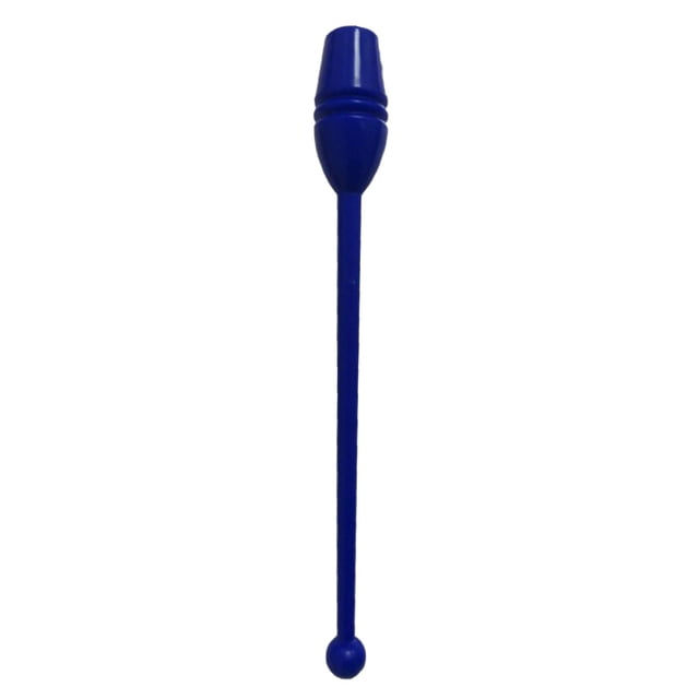jinwen Gymnastics Stick Lightweight Training Equipment for Adults Dance Performance Blue