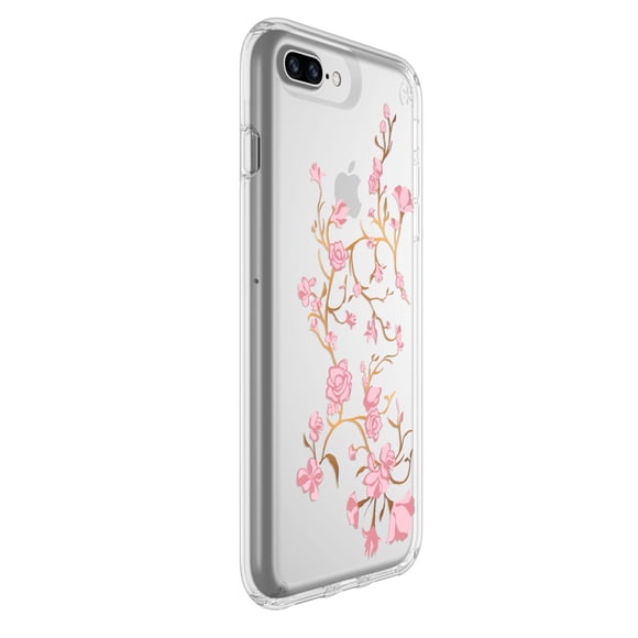 Speck PRESIDIO CLEAR + PRINT IPHONE 8 PLUS CASES
