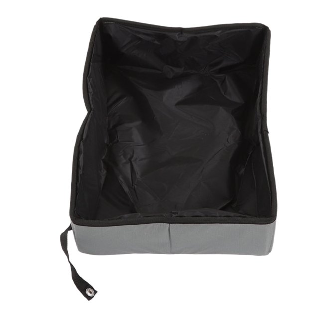 Collapsible Portable Waterproof Cat Litter Box Cloth for Travel Outdoor Cat Litter Box