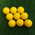 thumbnail image 2 of Dimpled Fielding Practice PU Hitting Baseballs Pitching Machine Baseballs, 2 of 10