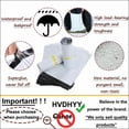 thumbnail image 3 of Mailing Bags, Polystyrene Plastic Shipping Envelopes With Good Toughness, Self-Sealing Poly Mailers Not Easy To Break For Commercial And Private Use (17 X 30 Cm), 3 of 5