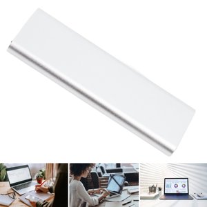 M.2 PCIe NVMe SSD Pièce jointe, USB3.1 Type C 10Gbps M.2 SSD Pièce jointe JMS583 Chip pour M.2 NVMe 2230/2242/2260/2280 SSD, Branchez et jouez