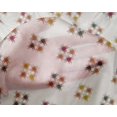 thumbnail image 4 of oneOone Silk Tabby Fabric Geometric Line Ikat Printed Fabric 1 Yard 42 Inch Wide, 4 of 4