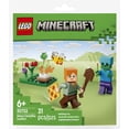 thumbnail image 3 of LEGO Minecraft Alex's Campfire Conflict 30732, 3 of 4