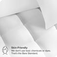 thumbnail image 2 of Bare Home Protège-Matelas - Dessus en Coton Respirant - Poche de 21 Pouces, Lit Simple, Blanc, 2 of 9