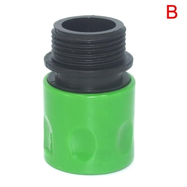 Raccord Rapide à Filetage de 3/4 Po pour Jardin Mâle 3/4 Femelle Raccord d'Arrosage 1 Pce Tuyau de Pistolet D7Y8