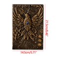 thumbnail image 3 of Suncoda Embossed Notebook, Embossed Pattern Notebook European A5 Notepad Stereo 100 Pages, 3 of 5