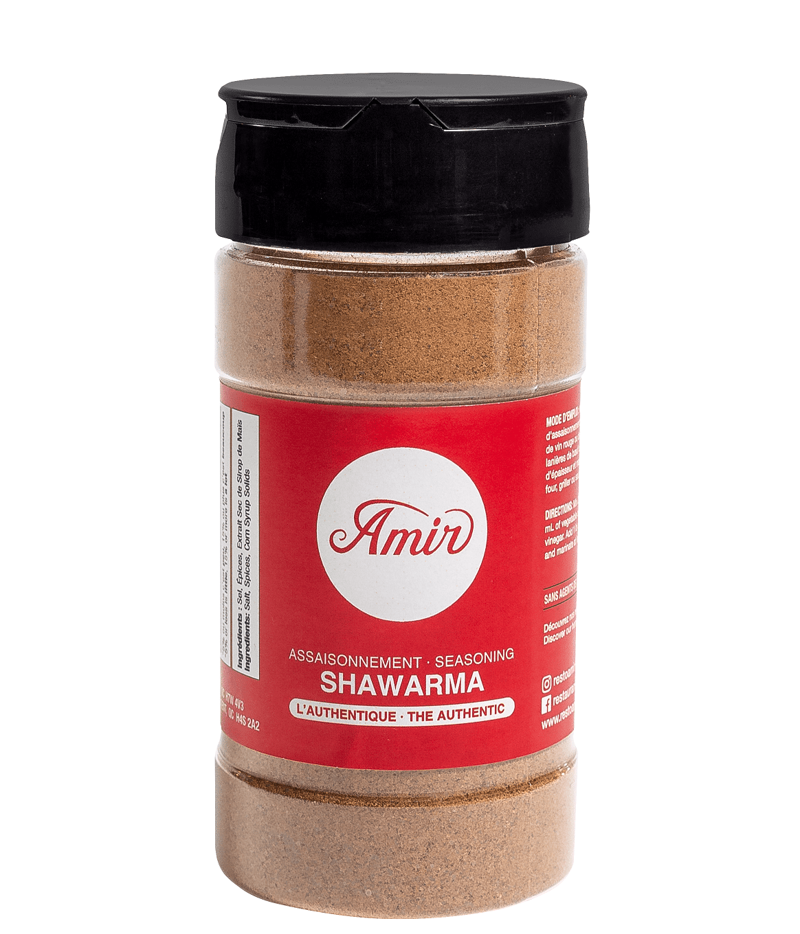 AMIR - SHAWARMA SEASONING - 200g