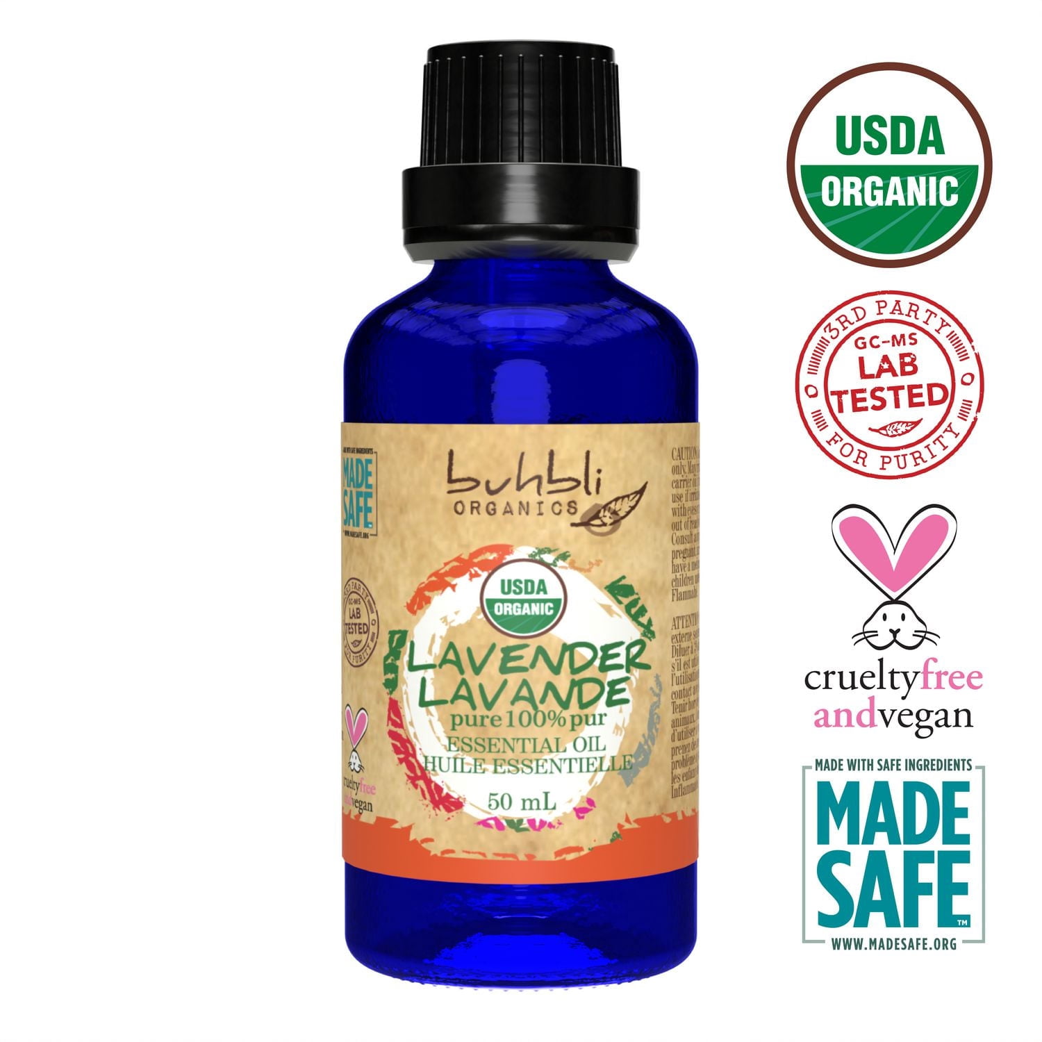 Huile Essentielle de Lavande Bio 50ml