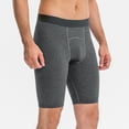 thumbnail image 2 of Plebaso Compression Shorts for Men Stretch Athletic Training Shorts Breathable Running Workout Underwear, 2 of 4