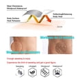 thumbnail image 1 of Survêtement de Mise en Forme Sauna Anti-Transpiration Imperméable Tenue Robuste Accessoires de Perte de Poids Multifonction Calories Exercice Entraînement Coupe-Vent Plus Chaud Vêtements Culturisme Noir 2TG, 1 of 8