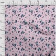 thumbnail image 3 of oneOone Cotton Flex Light Pink Fabric Florals Craft Projects Decor Fabric Printed By The Yard 40 Inch Wide, 3 of 4