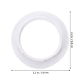 thumbnail image 3 of 10 Pcs Support de Lampe E27 Pratique Simple Anneaux de Fixation en Plastique, 3 of 6