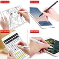 thumbnail image 3 of Stylet Universel à Écran Capacitif pour Dessin pour IPAD Tablette ANDROID HOT D6J0, 3 of 9