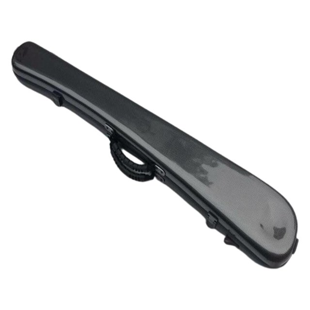 Xuanheng Cello Bow Box Padded Hard Carrying Case for Stage Performance Camping Travel black