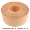 thumbnail image 2 of 1 Roll Packaging Tape Self-adhesive Sealing Paper Tape Writable Paper Tape, 2 of 8