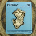 thumbnail image 1 of USA New Jersey State Map Wooden Magnet Souvenir Fridge Magnet Gift, 1 of 5