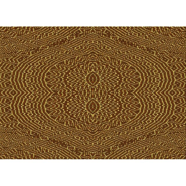 Ahgly Company Machine Washable Indoor Rectangle Transitional Cinnamon Brown Area Rugs, 7' x 10'
