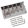 thumbnail image 4 of 5 Saddles Bridge Screw Wrench for 5 String Electric Instruement Accs 5-String Electric Bass Replacement Silver, 4 of 7
