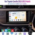 thumbnail image 1 of For Toyota Corolla 2012-2015 Hatch, Android 13 Car Stereo With Wireless Carplay & Android Auto, 7 Inch Touchscreen Radio, 2Gb+32Gb, Ahd Backup Camera, Wifi Gps Bluetooth, 1 of 9