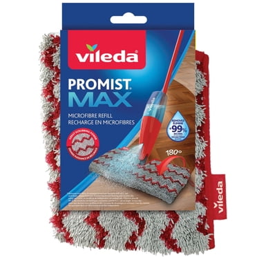 Vileda ProMist Max Scrub Pad Refill - Great scrubbing power