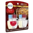 thumbnail image 3 of Febreze Plug In Air Freshener, Odor-Fighting Scented Oil Refill, Baked Cinnamon Apples, 2ct, 3 of 5