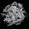 thumbnail image 4 of 50pcs High Strength Fishing Sinker Slide with High Strength Stainless Steel Snap Tackle M, 4 of 9