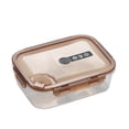 thumbnail image 2 of Dvkptbk Microwaveable Plastic Preservation Box Sealed Multi Compartment Bento Box Portable Student Lunch Box Lunch Box Dinner Pail Kitchen Storage & Organization Storage & Organization, 2 of 6