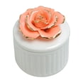 thumbnail image 3 of Feltree Hand-Painted Ceramic Jewelry Organizer Box - Multifunctional Home Decor for Wedding, Birthday Gift, and Storage Jar with Sea Theme Design, 3 of 8