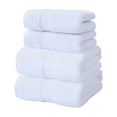 thumbnail image 2 of Dvkptbk Cotton Plain Gift Set Towel Multicolor Soft Absorbent Household Bath Towel Towel, 2 of 6