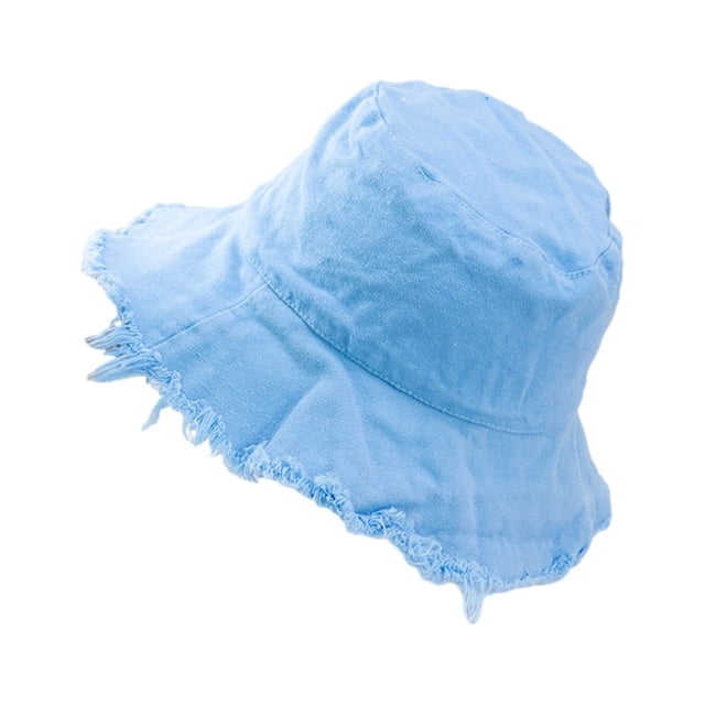 maskred Stay Sun Safe And Stylish With Bucket Hat For Outdoor Adventures M Easy To Wear blue 1Set