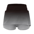 thumbnail image 3 of FNFYFH Liquidation Shorts d'Été pour Femmes Confortables Doux Coupe Ample Unis Shorts en Coton, Gris, 3 of 6