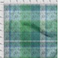 thumbnail image 4 of oneOone Velvet Sea Green Fabric Check & Sewing Craft Projects Fabric Prints By Yard 58 Inch Wide, 4 of 4