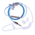 thumbnail image 1 of YOPTOP Security Headset Anti-radiation Spiral Tube Earpiece With 3.5 mm Headphone Jack For  Or Android Devices,blue, 1 of 7