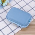 thumbnail image 4 of Boîtier d'Alimentation Mobile pour Casque, Chargeur Mp3, Câble de Données, Câble pour Casque, Boîtier de Rangement pour Disque Dur, Paquet Anti-Pression (Bleu), 4 of 5