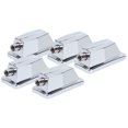 thumbnail image 2 of 5Pcs Caisse Claire Crampons Crochet Rectangulaire Chromé Bass Pièces de Rechange Accessoires, 2 of 14