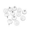 thumbnail image 2 of 12 Pcs Fake Pumpkins Model, Fake Foam Pumpkins, Small Cute DIY Photography Props S White, 2 of 9